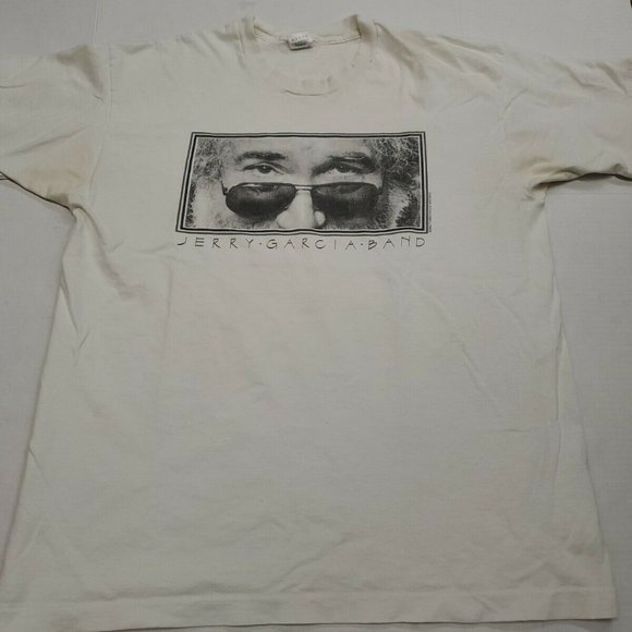 Vintage Jerry Garcia Grateful Dead 1992 T-Shirt XL